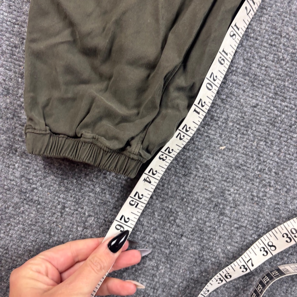 LULULEMON Women’s Essential Affinity Mid-Rise Joggers Dark Olive Green size: 8 - Picture 8 of 11